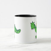 Tasse royale de dragon (Centre)