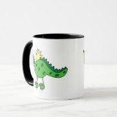 Tasse royale de dragon (Devant gauche)