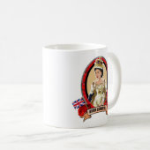 Tasse royale de la Reine Elizabeth II (Devant droit)