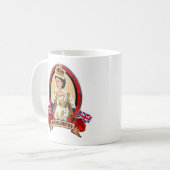 Tasse royale de la Reine Elizabeth II (Devant gauche)