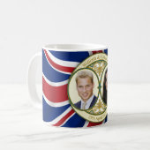 Tasse royale de mariage (Devant gauche)