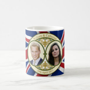 Tasse royale de mariage