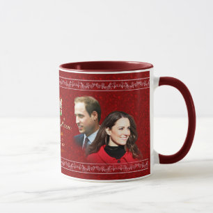 Tasse royale de mariage de William et de Kate