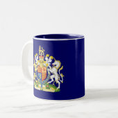 Tasse royale de mariage - William et Kate (Devant gauche)