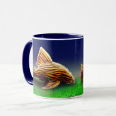Tasse royale de Pleco (Devant gauche)