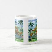 Tasse royale de Poinciana (Centre)