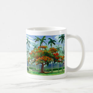 Tasse royale de Poinciana