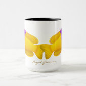 Tasse royale de poissons de récif coralien de (Centre)