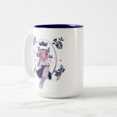 Tasse royale de thé de lait (Devant gauche)