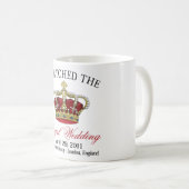 Tasse royale d'observateur (Devant droit)