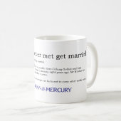 Tasse royale républicaine de mariage (Devant droit)