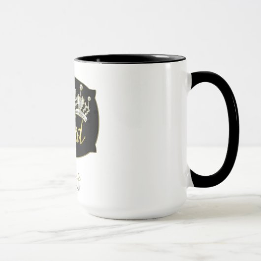 Tasse Royalement Gâtée Ringer (Droite)