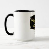 Tasse Royalement Gâtée Ringer (Gauche)