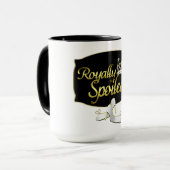 Tasse Royalement Gâtée Ringer (Devant gauche)