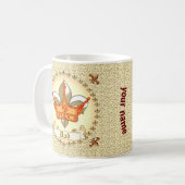 Tasse Royalty King Crown Papa (Devant gauche)