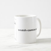 Tasse rugueuse de matin (Devant droit)