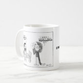 Tasse rugueuse de matin (Devant gauche)