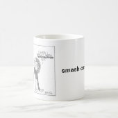 Tasse rugueuse de matin (Centre)