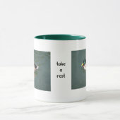 Tasse ruhende Ente : Repose-toi (Centre)