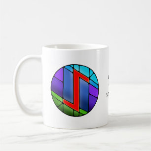 Tasse Rune Eihwaz Art Nouveau – ENDURANCE !