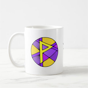 Tasse Rune Wunjo Art Nouveau – JOIE !