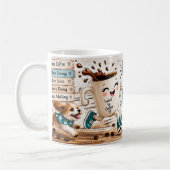 Tasse « Running on Caffeine » (Gauche)