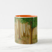Tasse rusée de forêt (Centre)