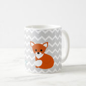 Tasse rusée de Fox (Devant droit)