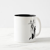 Tasse rusée de Fox (Devant droit)