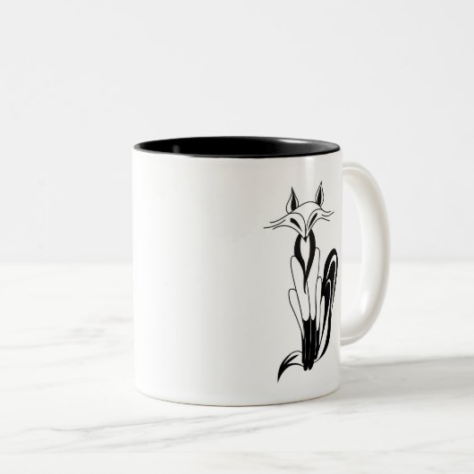 Tasse rusée de Fox (Devant droit)