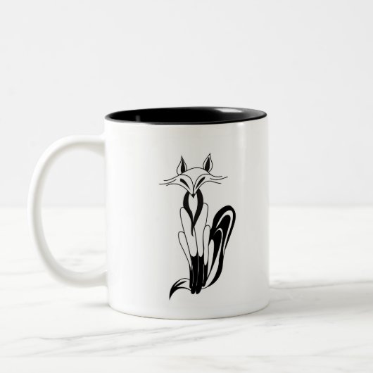 Tasse rusée de Fox (Gauche)