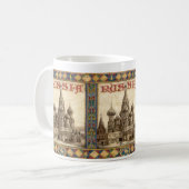 Tasse russe (Devant gauche)