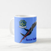Tasse russe de chevaliers (Devant gauche)