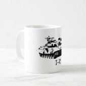 Tasse russe du réservoir T-72 (Devant gauche)