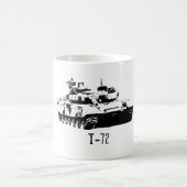 Tasse russe du réservoir T-72 (Centre)