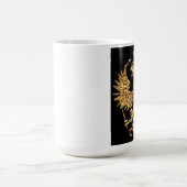 Tasse russe impériale OFFICIELLE de crête de (Centre)