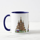 Tasse Russland Russia Mok (Links)