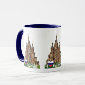 Tasse Russland Russia Mok (Voorkant links)