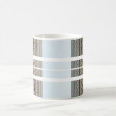 Tasse Rustique à Rayures de Bois (Centre)