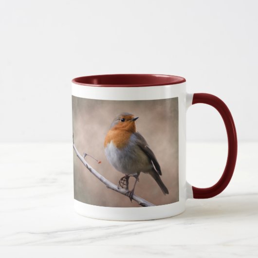 Tasse rustique de Robin (Droite)