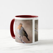 Tasse rustique de Robin (Devant gauche)