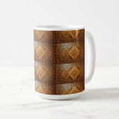 Tasse rustique piquée (Devant droit)