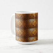 Tasse rustique piquée (Devant gauche)