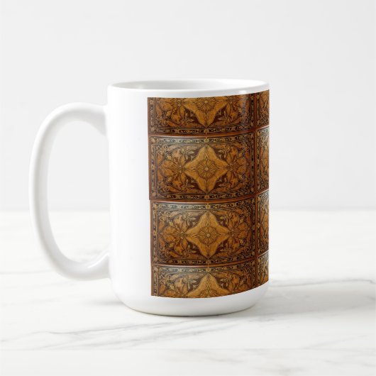 Tasse rustique piquée (Gauche)
