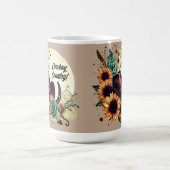Tasse rustique western Country Cowboy (Centre)