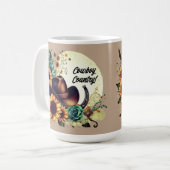Tasse rustique western Country Cowboy (Devant gauche)