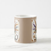 Tasse Rustique Western Sunflower Cadeau (Centre)
