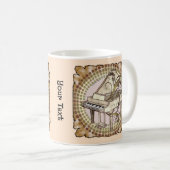Tasse Rythme Piano (Devant droit)
