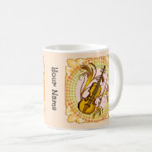 Tasse Rythme Violon (Devant droit)