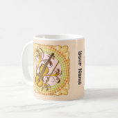 Tasse Rythme Violon (Devant gauche)